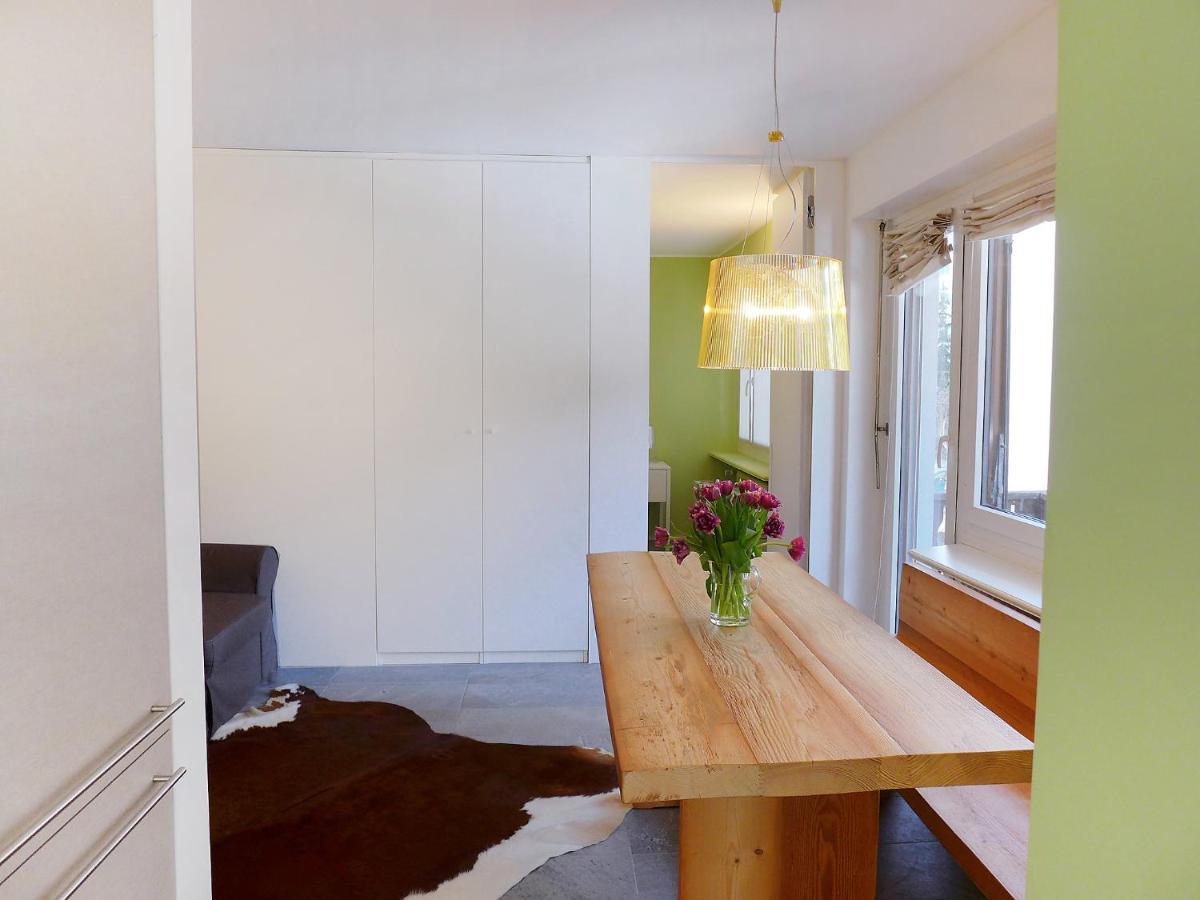 Apartment Chesa La Soliva By Interhome Saint-Moritz Extérieur photo