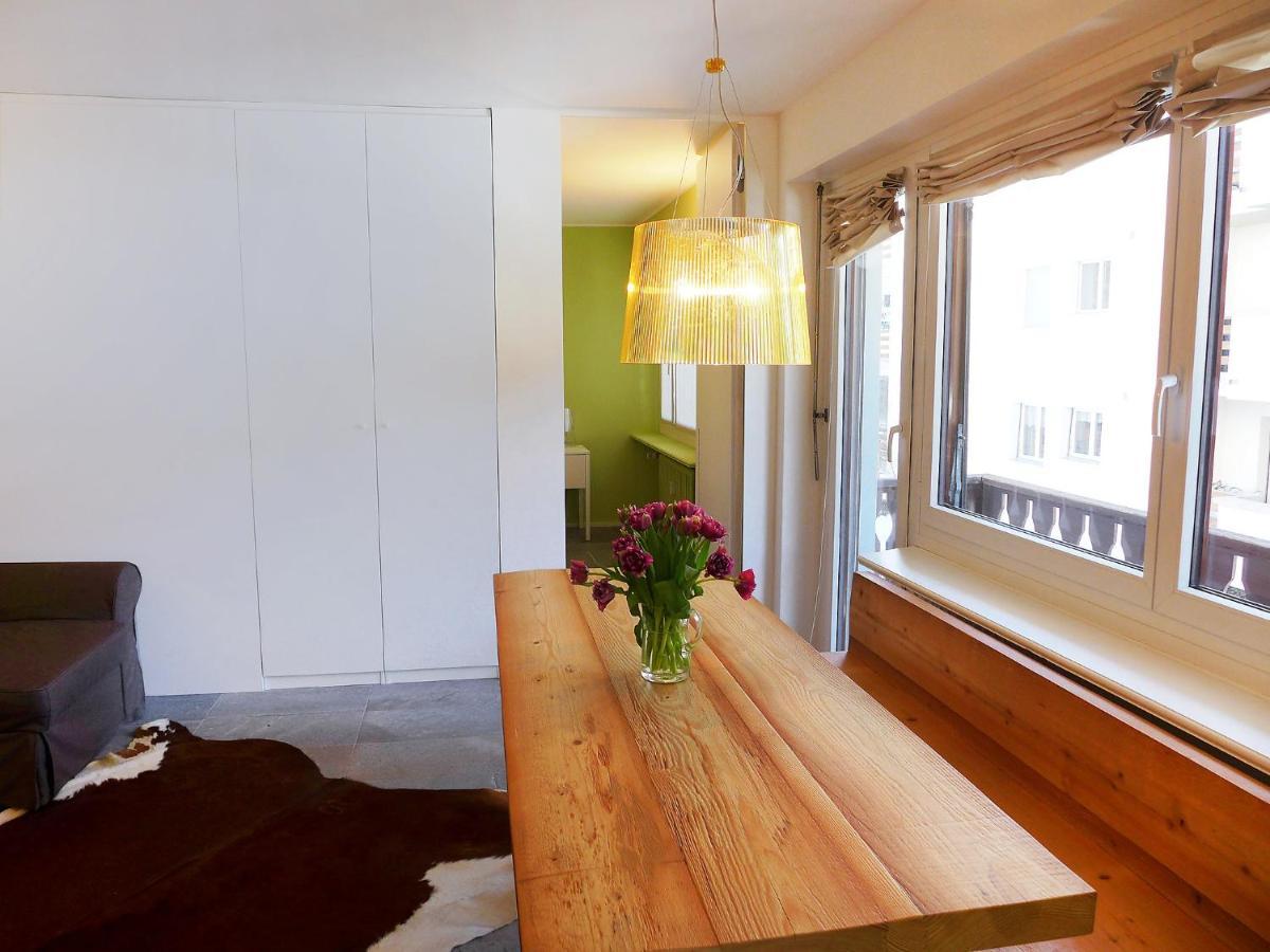 Apartment Chesa La Soliva By Interhome Saint-Moritz Extérieur photo