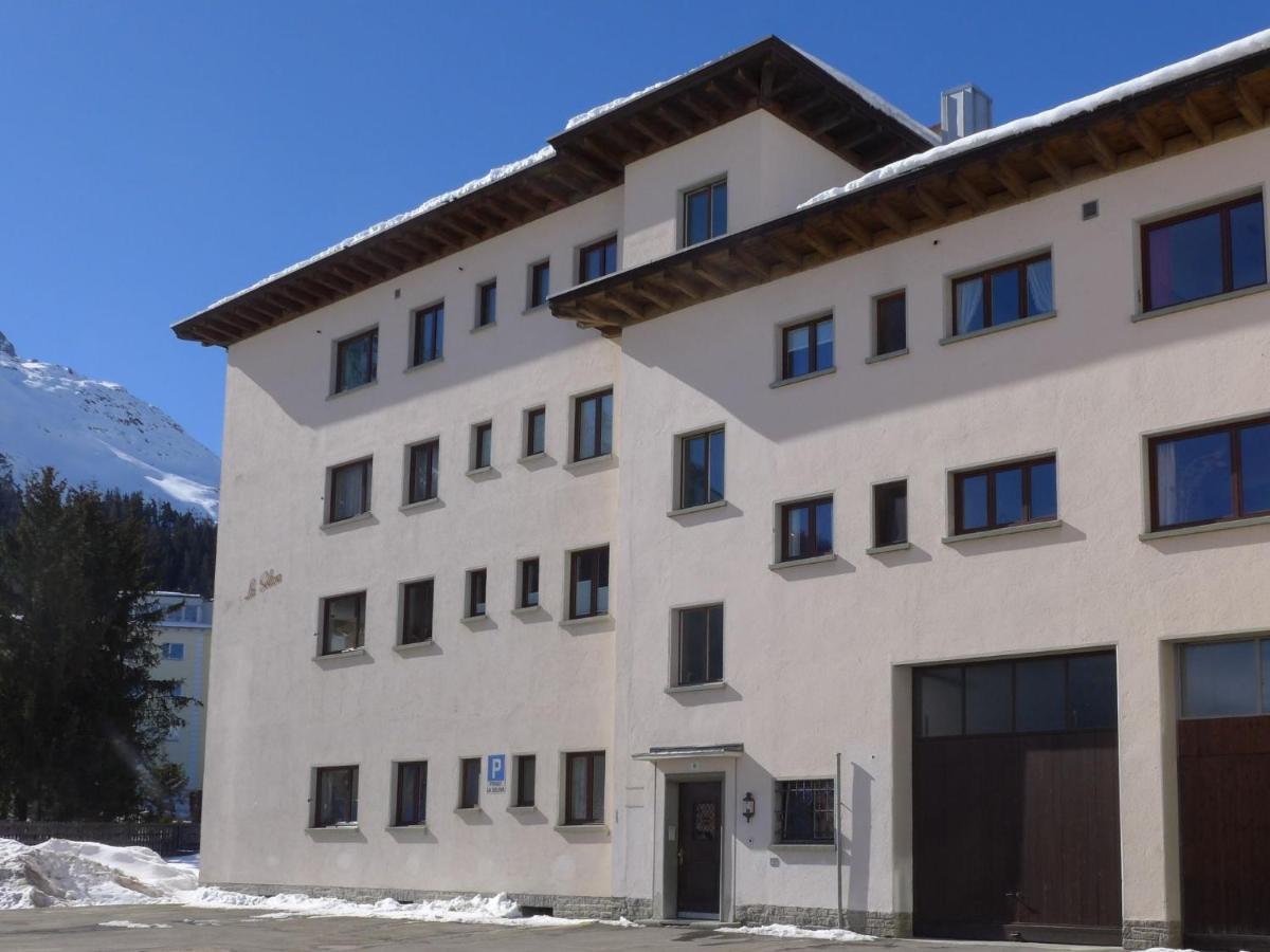 Apartment Chesa La Soliva By Interhome Saint-Moritz Extérieur photo